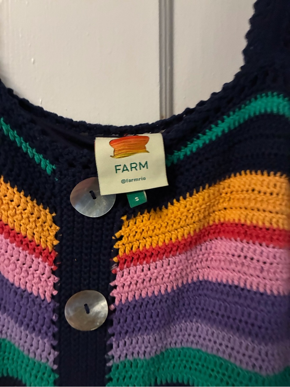 Cardigan - Button Front Knit - Picture 2 of 4